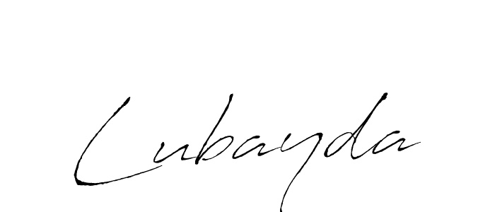 Use a signature maker to create a handwritten signature online. With this signature software, you can design (Antro_Vectra) your own signature for name Lubayda. Lubayda signature style 6 images and pictures png