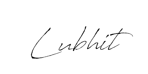 How to make Lubhit name signature. Use Antro_Vectra style for creating short signs online. This is the latest handwritten sign. Lubhit signature style 6 images and pictures png