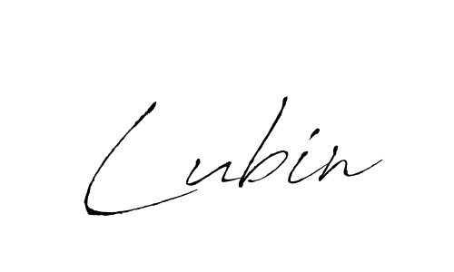 How to make Lubin signature? Antro_Vectra is a professional autograph style. Create handwritten signature for Lubin name. Lubin signature style 6 images and pictures png