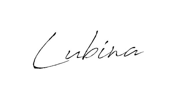 Also we have Lubina name is the best signature style. Create professional handwritten signature collection using Antro_Vectra autograph style. Lubina signature style 6 images and pictures png