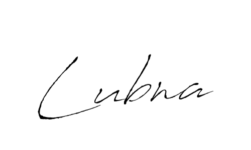 How to make Lubna name signature. Use Antro_Vectra style for creating short signs online. This is the latest handwritten sign. Lubna signature style 6 images and pictures png