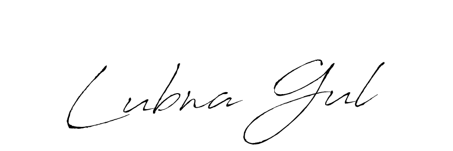 Also we have Lubna Gul name is the best signature style. Create professional handwritten signature collection using Antro_Vectra autograph style. Lubna Gul signature style 6 images and pictures png