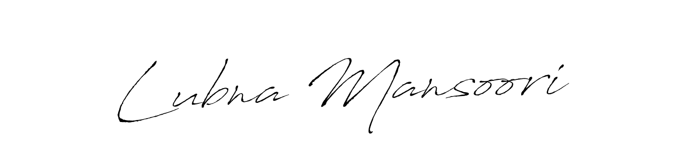 Here are the top 10 professional signature styles for the name Lubna Mansoori. These are the best autograph styles you can use for your name. Lubna Mansoori signature style 6 images and pictures png