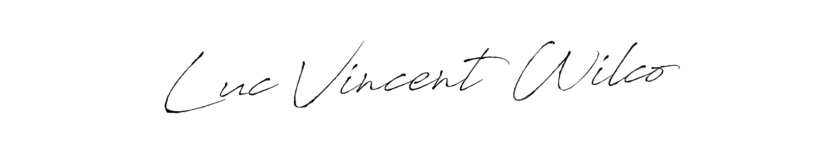 Here are the top 10 professional signature styles for the name Luc Vincent Wilco. These are the best autograph styles you can use for your name. Luc Vincent Wilco signature style 6 images and pictures png