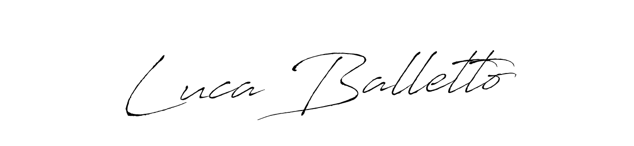 How to Draw Luca Balletto signature style? Antro_Vectra is a latest design signature styles for name Luca Balletto. Luca Balletto signature style 6 images and pictures png