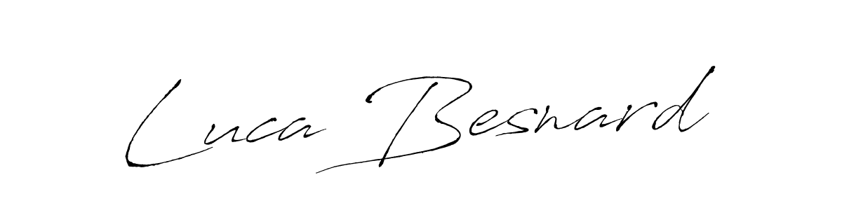 Make a beautiful signature design for name Luca Besnard. Use this online signature maker to create a handwritten signature for free. Luca Besnard signature style 6 images and pictures png