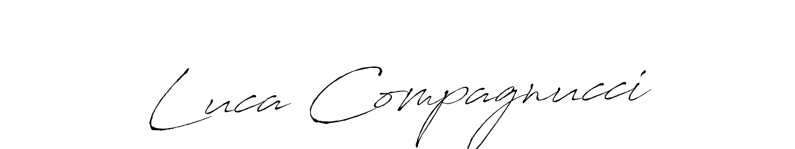 Also we have Luca Compagnucci name is the best signature style. Create professional handwritten signature collection using Antro_Vectra autograph style. Luca Compagnucci signature style 6 images and pictures png