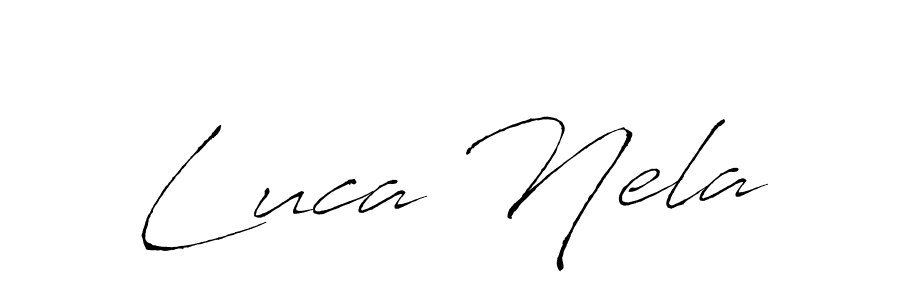 Also we have Luca Nela name is the best signature style. Create professional handwritten signature collection using Antro_Vectra autograph style. Luca Nela signature style 6 images and pictures png