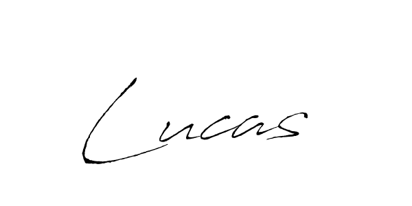 Antro_Vectra is a professional signature style that is perfect for those who want to add a touch of class to their signature. It is also a great choice for those who want to make their signature more unique. Get Lucas  name to fancy signature for free. Lucas  signature style 6 images and pictures png