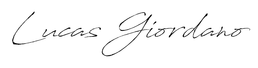 Explore multiple handwriting variations for Lucas Giordano including this stunning Antro_Vectra design. Free to use across all platforms. Lucas Giordano signature style 6 images and pictures png