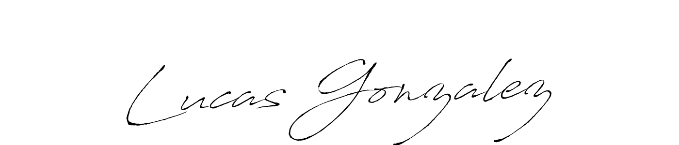 if you are searching for the best signature style for your name Lucas Gonzalez. so please give up your signature search. here we have designed multiple signature styles  using Antro_Vectra. Lucas Gonzalez signature style 6 images and pictures png