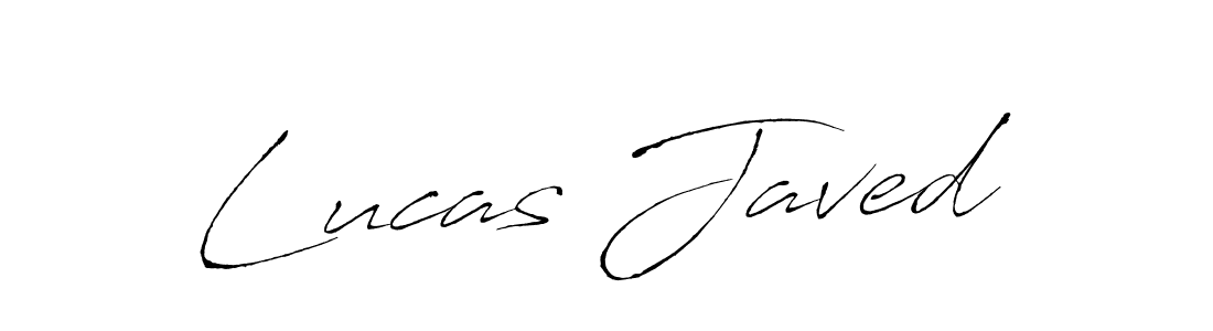 It looks lik you need a new signature style for name Lucas Javed. Design unique handwritten (Antro_Vectra) signature with our free signature maker in just a few clicks. Lucas Javed signature style 6 images and pictures png