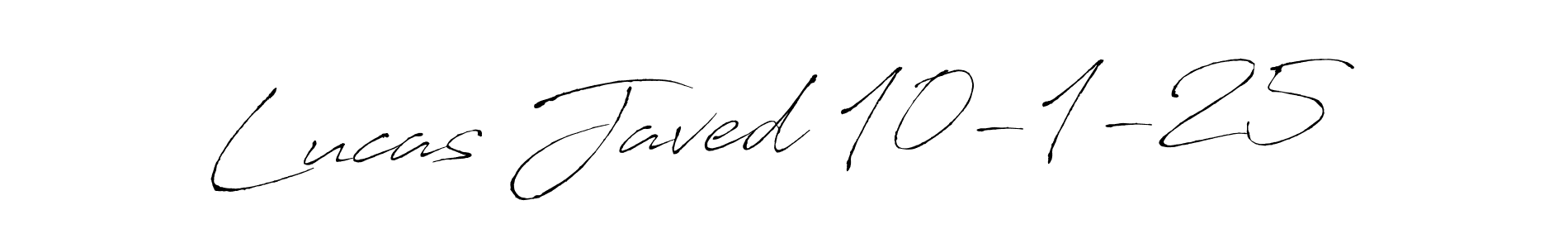 Make a beautiful signature design for name Lucas Javed 10-1-25. Use this online signature maker to create a handwritten signature for free. Lucas Javed 10-1-25 signature style 6 images and pictures png