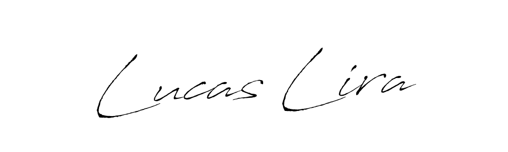 You should practise on your own different ways (Antro_Vectra) to write your name (Lucas Lira) in signature. don't let someone else do it for you. Lucas Lira signature style 6 images and pictures png
