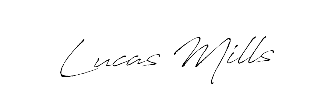 It looks lik you need a new signature style for name Lucas Mills. Design unique handwritten (Antro_Vectra) signature with our free signature maker in just a few clicks. Lucas Mills signature style 6 images and pictures png