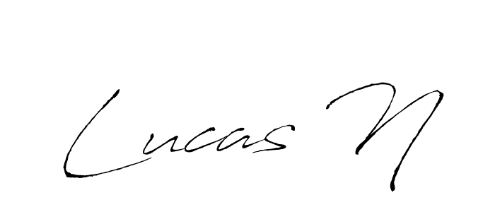 See photos of Lucas N official signature by Spectra . Check more albums & portfolios. Read reviews & check more about Antro_Vectra font. Lucas N signature style 6 images and pictures png