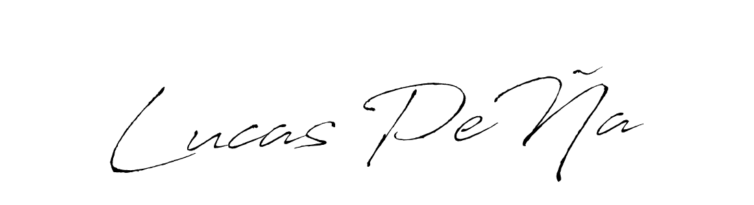 It looks lik you need a new signature style for name Lucas PeÑa. Design unique handwritten (Antro_Vectra) signature with our free signature maker in just a few clicks. Lucas PeÑa signature style 6 images and pictures png