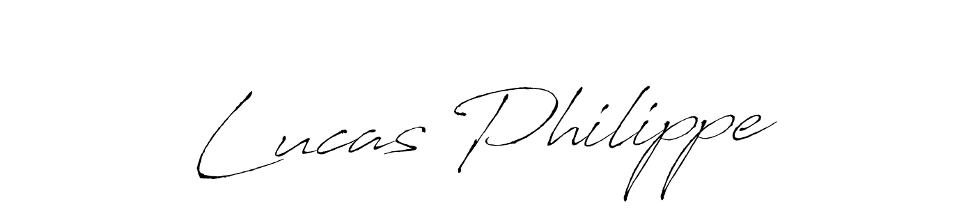 You should practise on your own different ways (Antro_Vectra) to write your name (Lucas Philippe) in signature. don't let someone else do it for you. Lucas Philippe signature style 6 images and pictures png