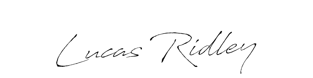 Also we have Lucas Ridley name is the best signature style. Create professional handwritten signature collection using Antro_Vectra autograph style. Lucas Ridley signature style 6 images and pictures png