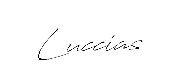 if you are searching for the best signature style for your name Luccias. so please give up your signature search. here we have designed multiple signature styles  using Antro_Vectra. Luccias signature style 6 images and pictures png