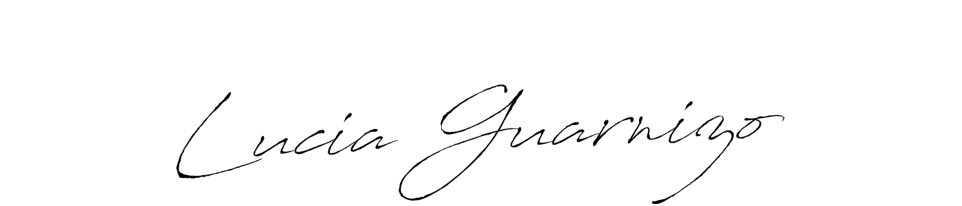 How to Draw Lucia Guarnizo signature style? Antro_Vectra is a latest design signature styles for name Lucia Guarnizo. Lucia Guarnizo signature style 6 images and pictures png