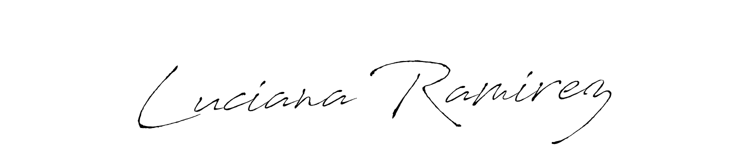 Once you've used our free online signature maker to create your best signature Antro_Vectra style, it's time to enjoy all of the benefits that Luciana Ramirez name signing documents. Luciana Ramirez signature style 6 images and pictures png