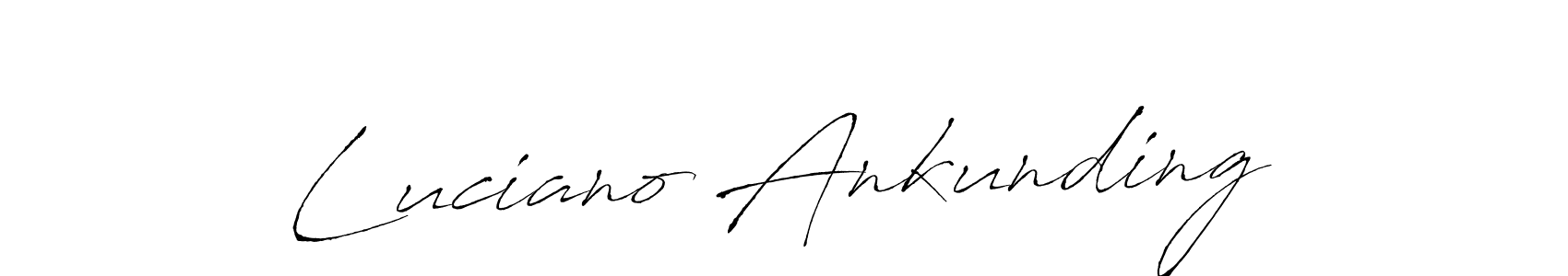 See photos of Luciano Ankunding official signature by Spectra . Check more albums & portfolios. Read reviews & check more about Antro_Vectra font. Luciano Ankunding signature style 6 images and pictures png