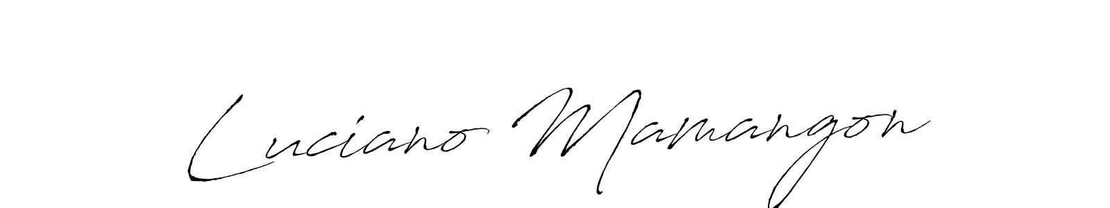Check out images of Autograph of Luciano Mamangon name. Actor Luciano Mamangon Signature Style. Antro_Vectra is a professional sign style online. Luciano Mamangon signature style 6 images and pictures png