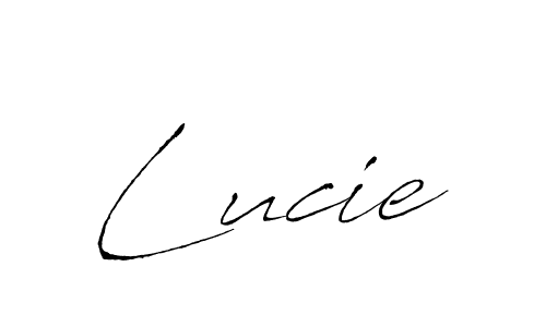 if you are searching for the best signature style for your name Lucie. so please give up your signature search. here we have designed multiple signature styles  using Antro_Vectra. Lucie signature style 6 images and pictures png