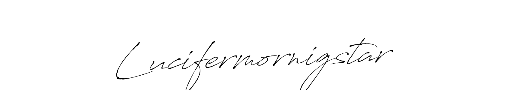 It looks lik you need a new signature style for name Lucifermornigstar. Design unique handwritten (Antro_Vectra) signature with our free signature maker in just a few clicks. Lucifermornigstar signature style 6 images and pictures png