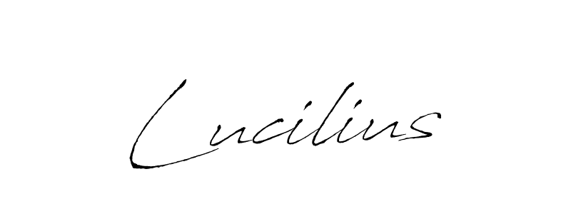 You should practise on your own different ways (Antro_Vectra) to write your name (Lucilius) in signature. don't let someone else do it for you. Lucilius signature style 6 images and pictures png