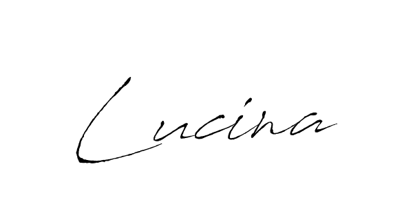 It looks lik you need a new signature style for name Lucina. Design unique handwritten (Antro_Vectra) signature with our free signature maker in just a few clicks. Lucina signature style 6 images and pictures png