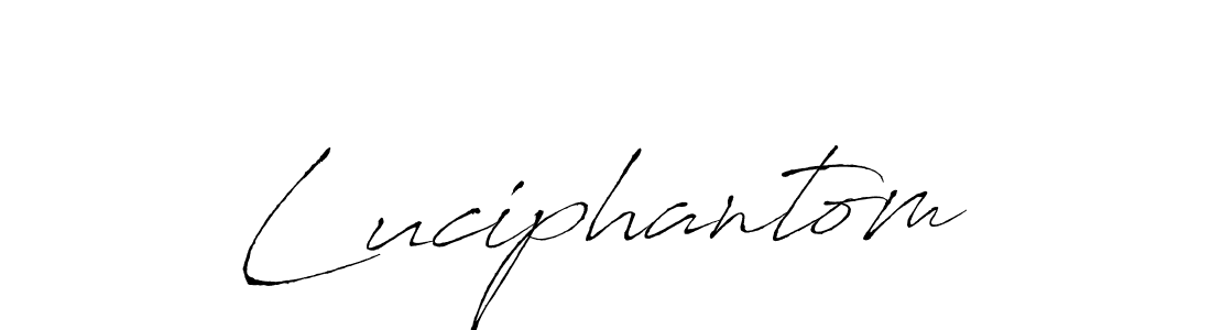 if you are searching for the best signature style for your name Luciphantom. so please give up your signature search. here we have designed multiple signature styles  using Antro_Vectra. Luciphantom signature style 6 images and pictures png