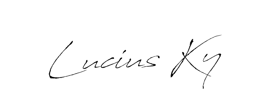 Check out images of Autograph of Lucius Ky name. Actor Lucius Ky Signature Style. Antro_Vectra is a professional sign style online. Lucius Ky signature style 6 images and pictures png