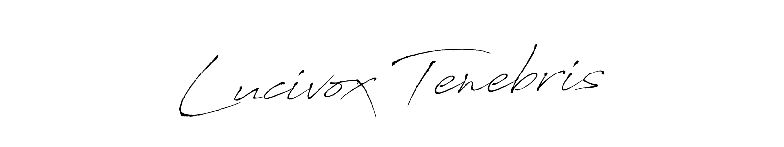 How to Draw Lucivox Tenebris signature style? Antro_Vectra is a latest design signature styles for name Lucivox Tenebris. Lucivox Tenebris signature style 6 images and pictures png