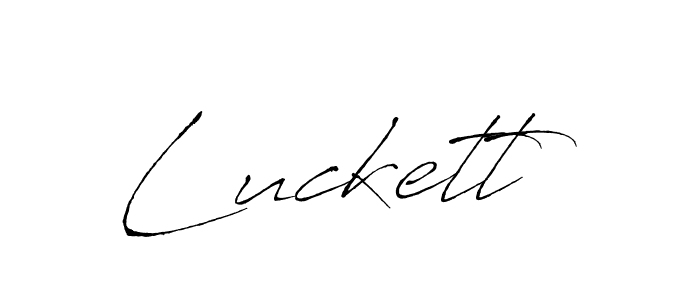 if you are searching for the best signature style for your name Luckett. so please give up your signature search. here we have designed multiple signature styles  using Antro_Vectra. Luckett signature style 6 images and pictures png
