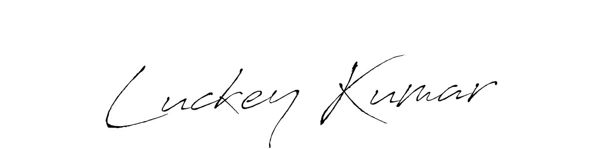 It looks lik you need a new signature style for name Luckey Kumar. Design unique handwritten (Antro_Vectra) signature with our free signature maker in just a few clicks. Luckey Kumar signature style 6 images and pictures png