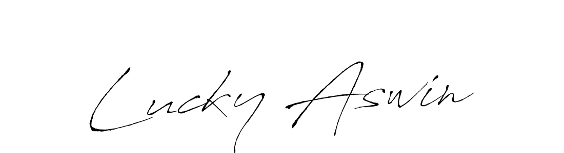 See photos of Lucky Aswin official signature by Spectra . Check more albums & portfolios. Read reviews & check more about Antro_Vectra font. Lucky Aswin signature style 6 images and pictures png