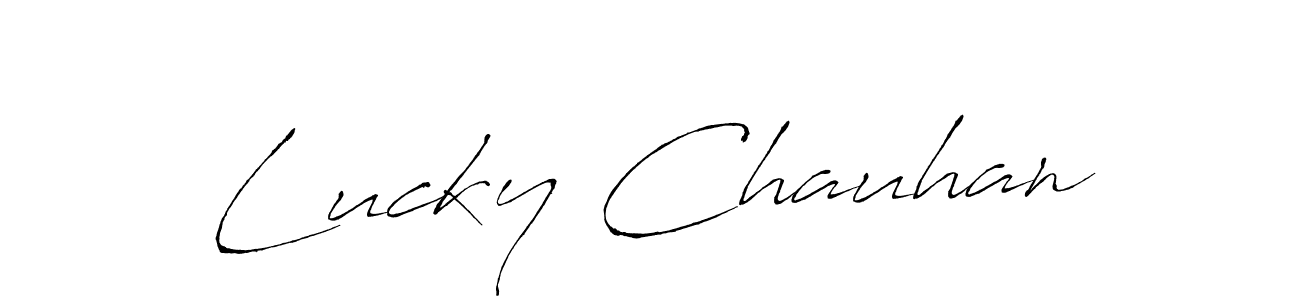 How to Draw Lucky Chauhan signature style? Antro_Vectra is a latest design signature styles for name Lucky Chauhan. Lucky Chauhan signature style 6 images and pictures png
