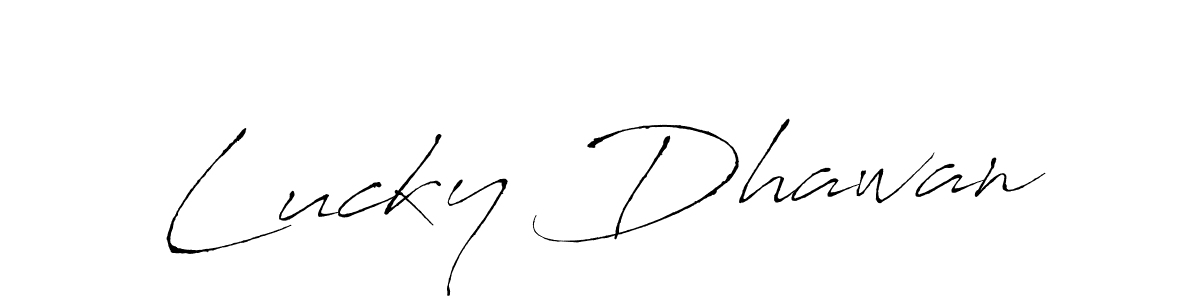 How to Draw Lucky Dhawan signature style? Antro_Vectra is a latest design signature styles for name Lucky Dhawan. Lucky Dhawan signature style 6 images and pictures png