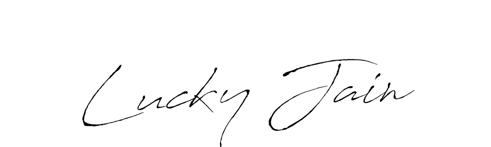 Check out images of Autograph of Lucky Jain name. Actor Lucky Jain Signature Style. Antro_Vectra is a professional sign style online. Lucky Jain signature style 6 images and pictures png