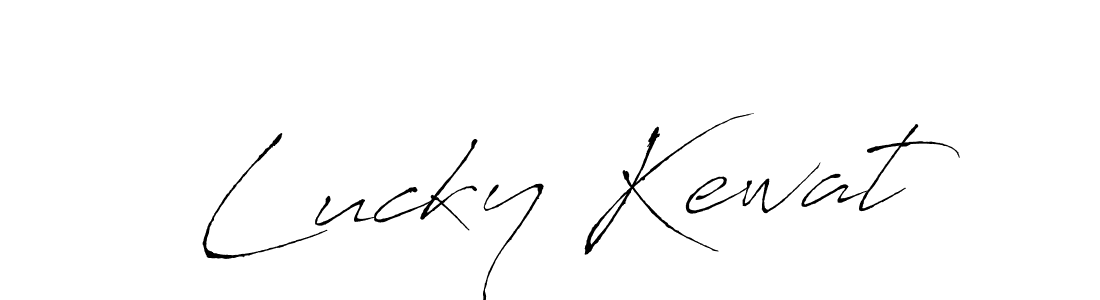 Similarly Antro_Vectra is the best handwritten signature design. Signature creator online .You can use it as an online autograph creator for name Lucky Kewat. Lucky Kewat signature style 6 images and pictures png