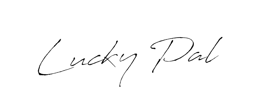 See photos of Lucky Pal official signature by Spectra . Check more albums & portfolios. Read reviews & check more about Antro_Vectra font. Lucky Pal signature style 6 images and pictures png