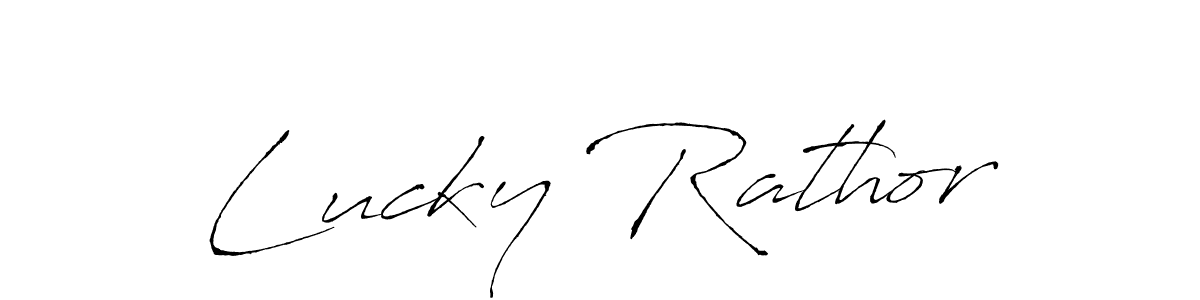 You should practise on your own different ways (Antro_Vectra) to write your name (Lucky Rathor) in signature. don't let someone else do it for you. Lucky Rathor signature style 6 images and pictures png