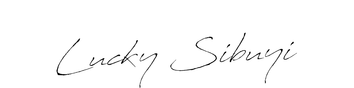 Make a beautiful signature design for name Lucky Sibuyi. Use this online signature maker to create a handwritten signature for free. Lucky Sibuyi signature style 6 images and pictures png