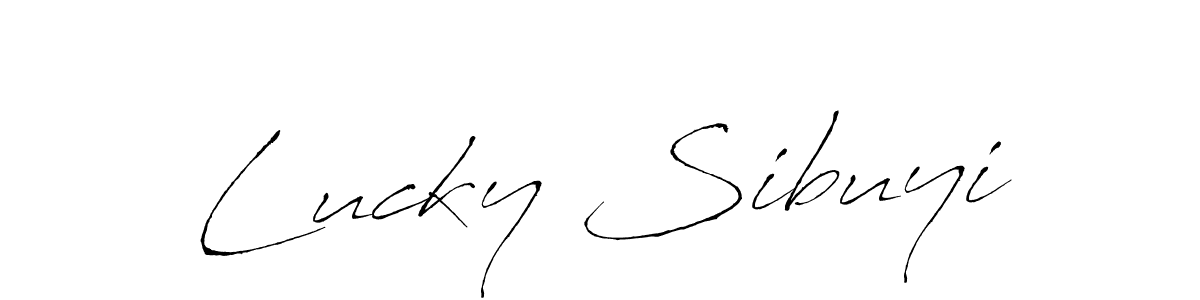 Make a beautiful signature design for name Lucky Sibuyi. Use this online signature maker to create a handwritten signature for free. Lucky Sibuyi signature style 6 images and pictures png