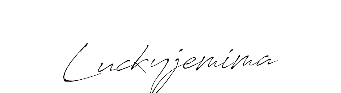 Make a beautiful signature design for name Luckyjemima. Use this online signature maker to create a handwritten signature for free. Luckyjemima signature style 6 images and pictures png