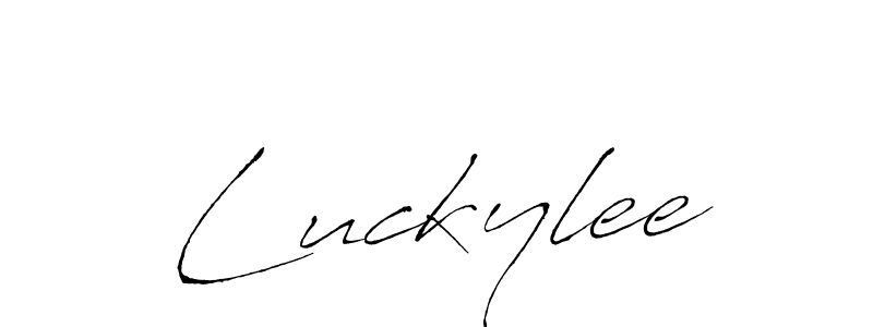 Once you've used our free online signature maker to create your best signature Antro_Vectra style, it's time to enjoy all of the benefits that Luckylee name signing documents. Luckylee signature style 6 images and pictures png