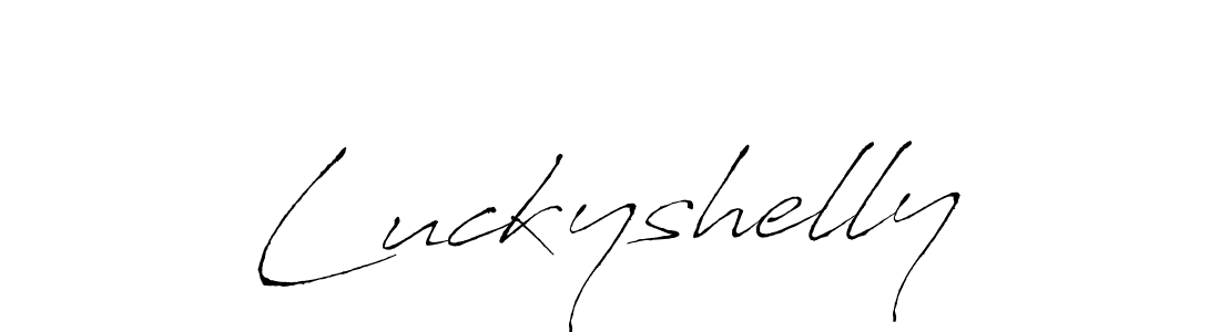 Best and Professional Signature Style for Luckyshelly. Antro_Vectra Best Signature Style Collection. Luckyshelly signature style 6 images and pictures png