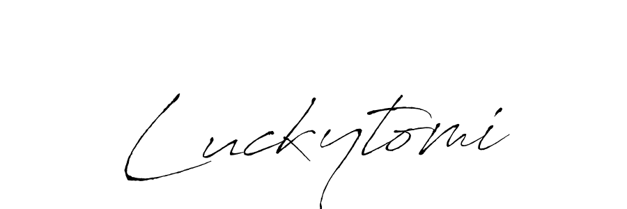 How to Draw Luckytomi signature style? Antro_Vectra is a latest design signature styles for name Luckytomi. Luckytomi signature style 6 images and pictures png